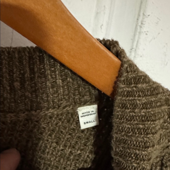 Buck Mason seafarer shrunken Crew Neck Sweater - Picture 5 of 9